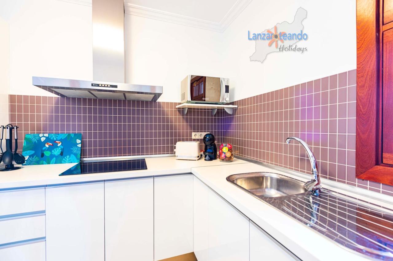 Vivienda Vacacional Mardelana Playa Blanca  Ngoại thất bức ảnh