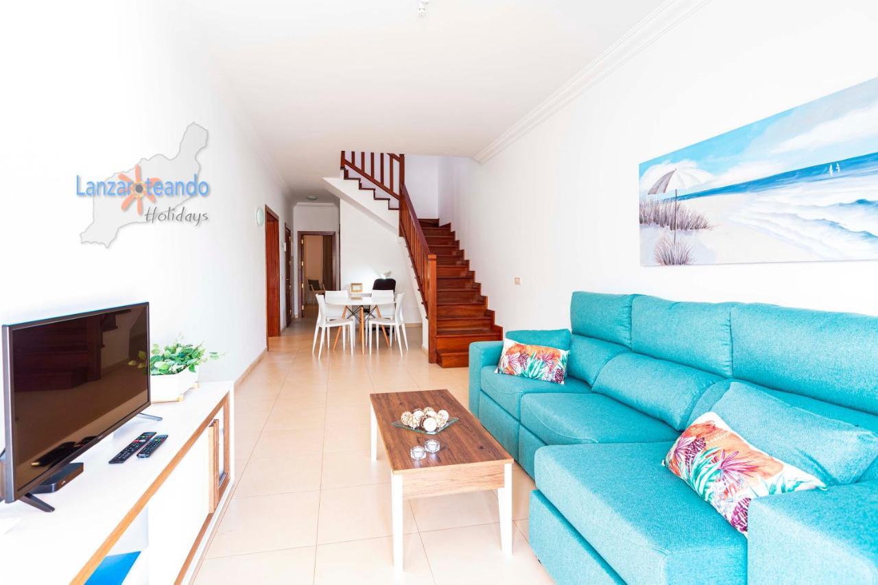 Vivienda Vacacional Mardelana Playa Blanca  Ngoại thất bức ảnh