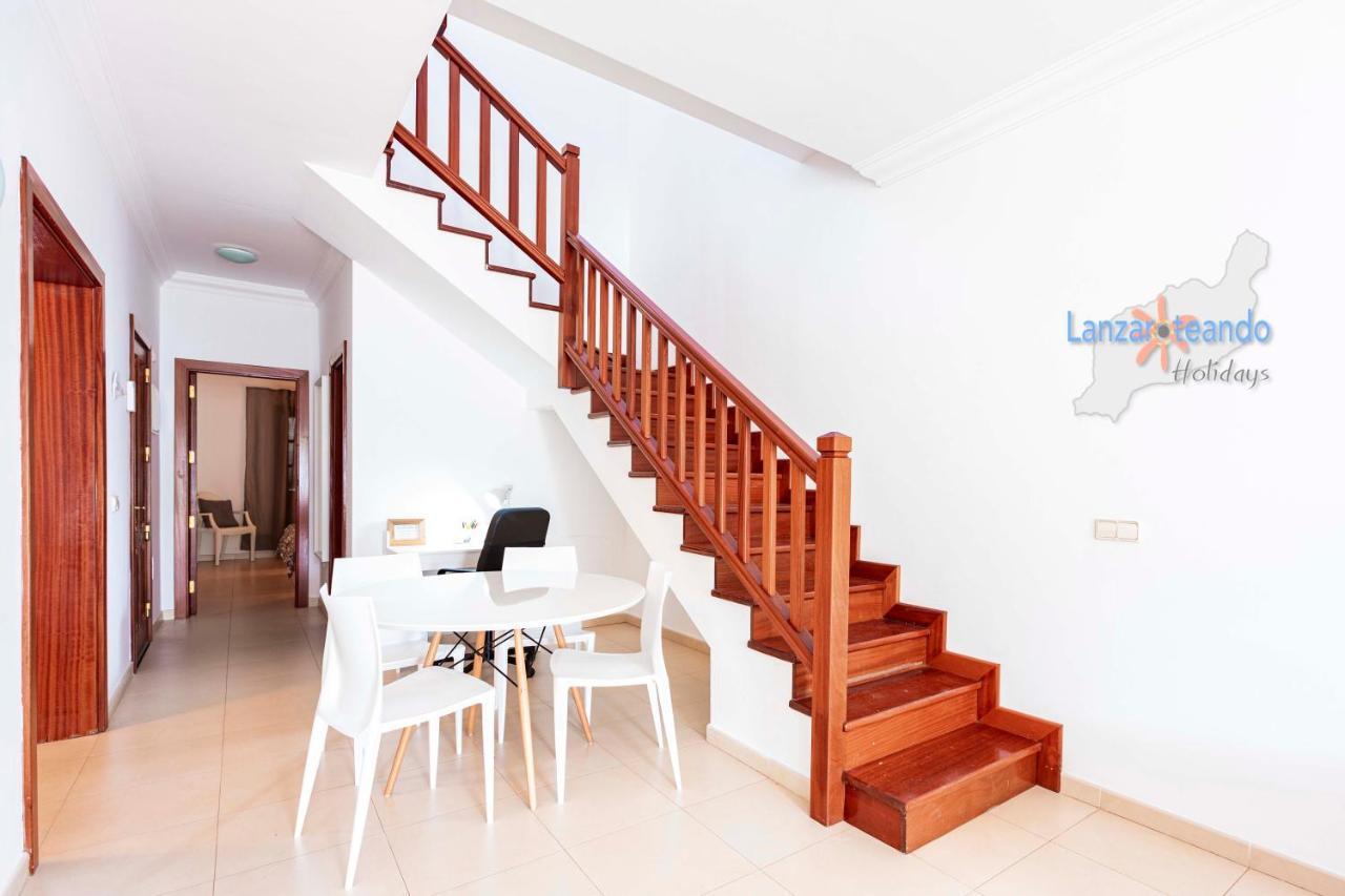 Vivienda Vacacional Mardelana Playa Blanca  Ngoại thất bức ảnh
