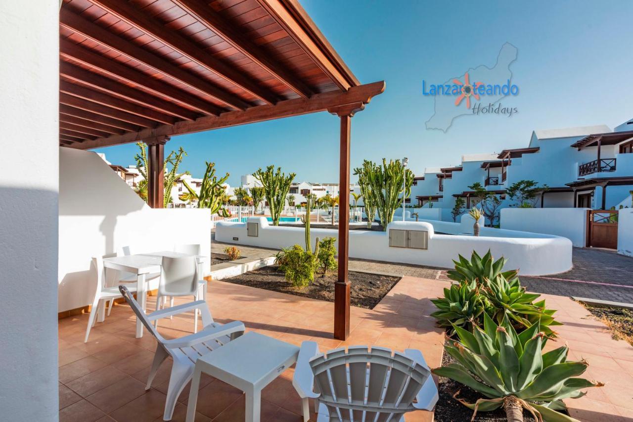 Vivienda Vacacional Mardelana Playa Blanca  Ngoại thất bức ảnh
