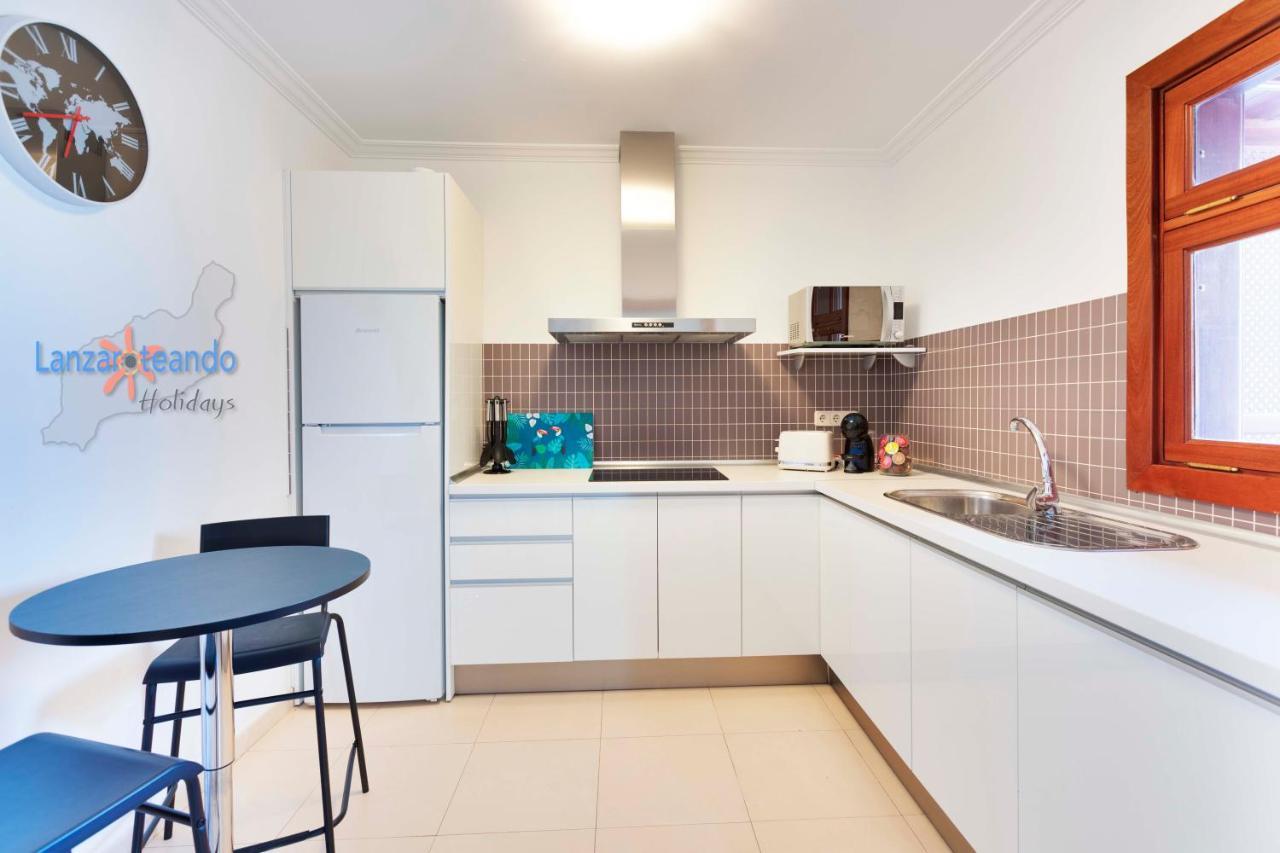 Vivienda Vacacional Mardelana Playa Blanca  Ngoại thất bức ảnh