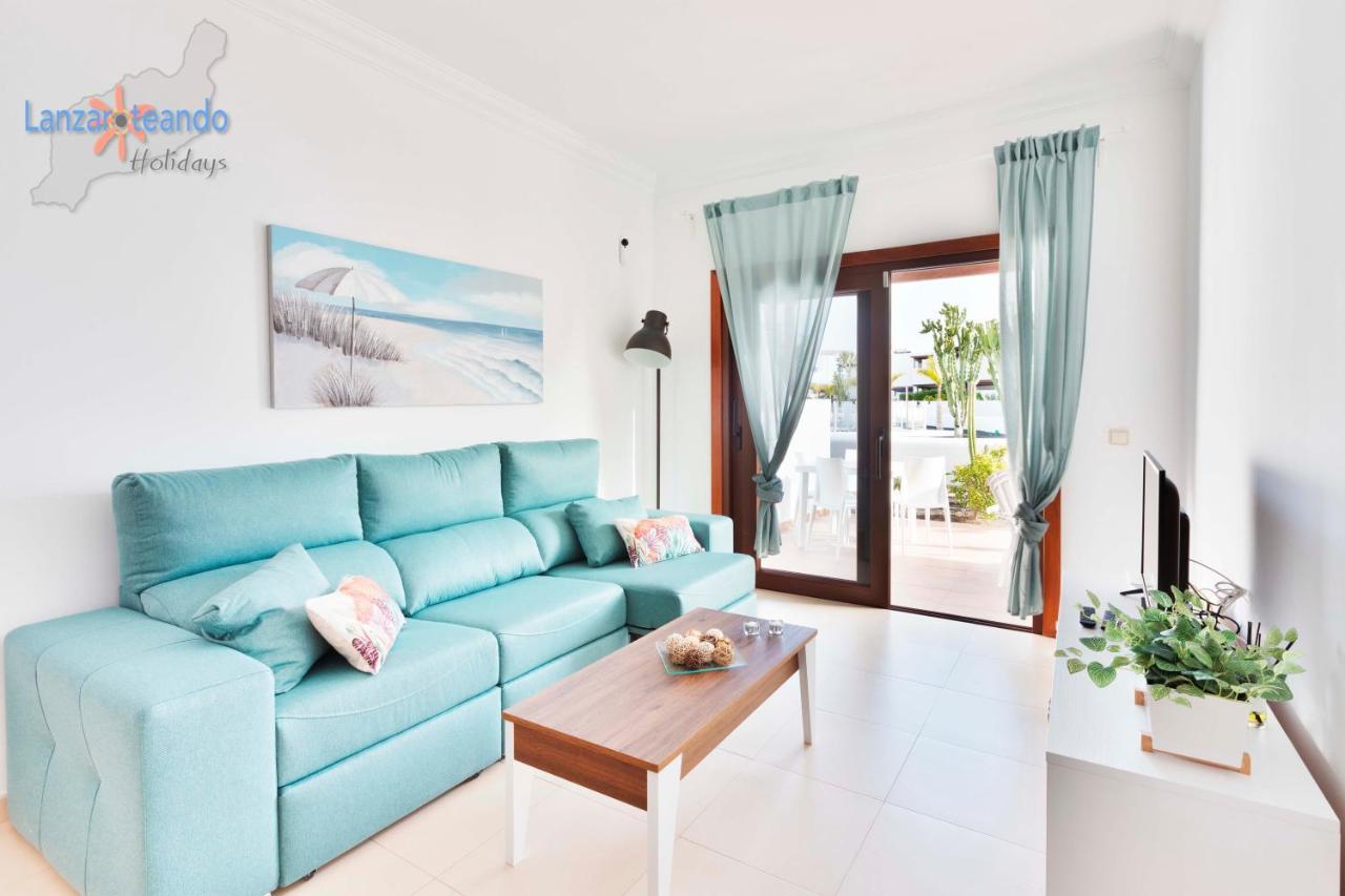 Vivienda Vacacional Mardelana Playa Blanca  Ngoại thất bức ảnh
