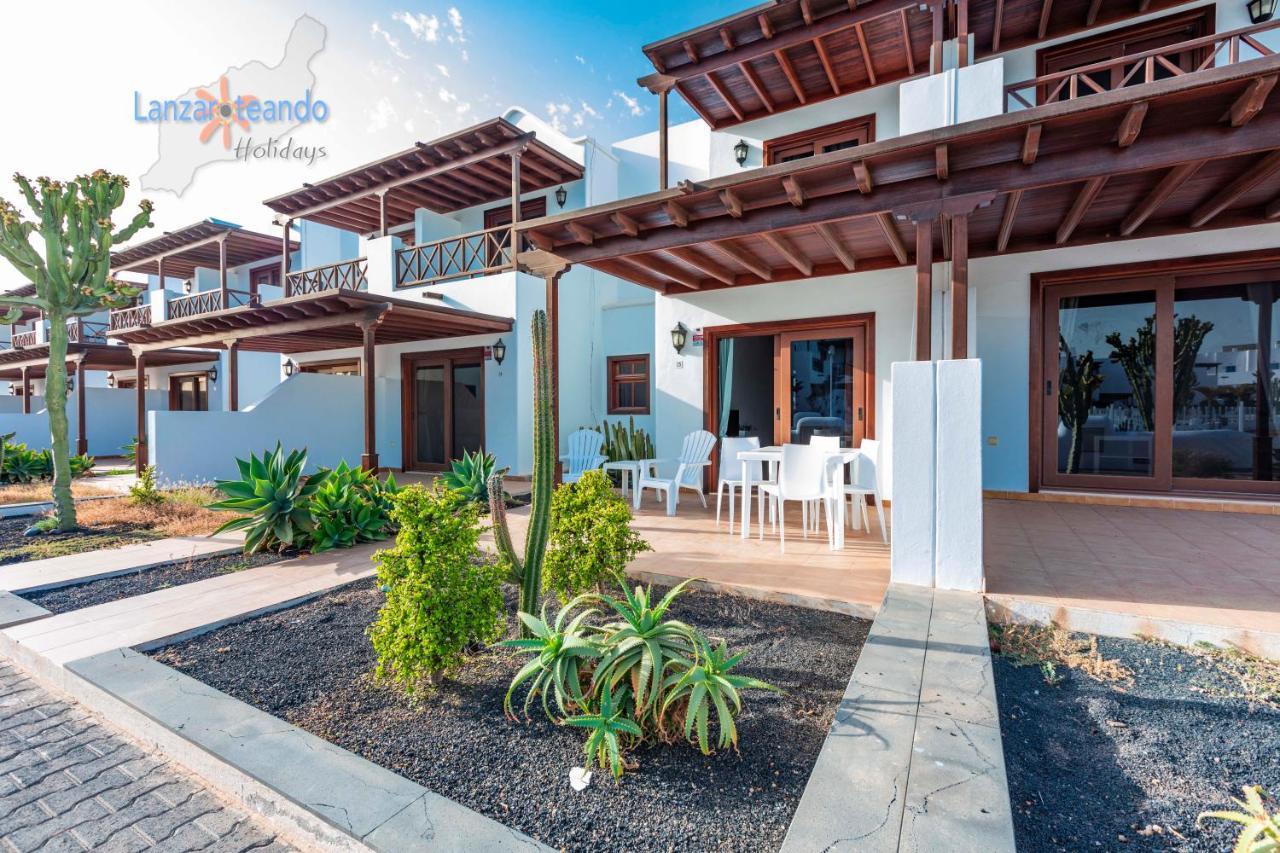 Vivienda Vacacional Mardelana Playa Blanca  Ngoại thất bức ảnh