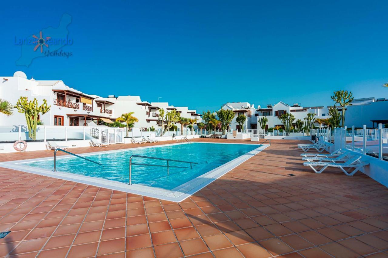 Vivienda Vacacional Mardelana Playa Blanca  Ngoại thất bức ảnh