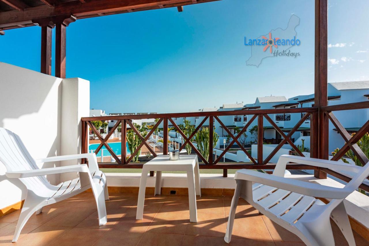 Vivienda Vacacional Mardelana Playa Blanca  Ngoại thất bức ảnh