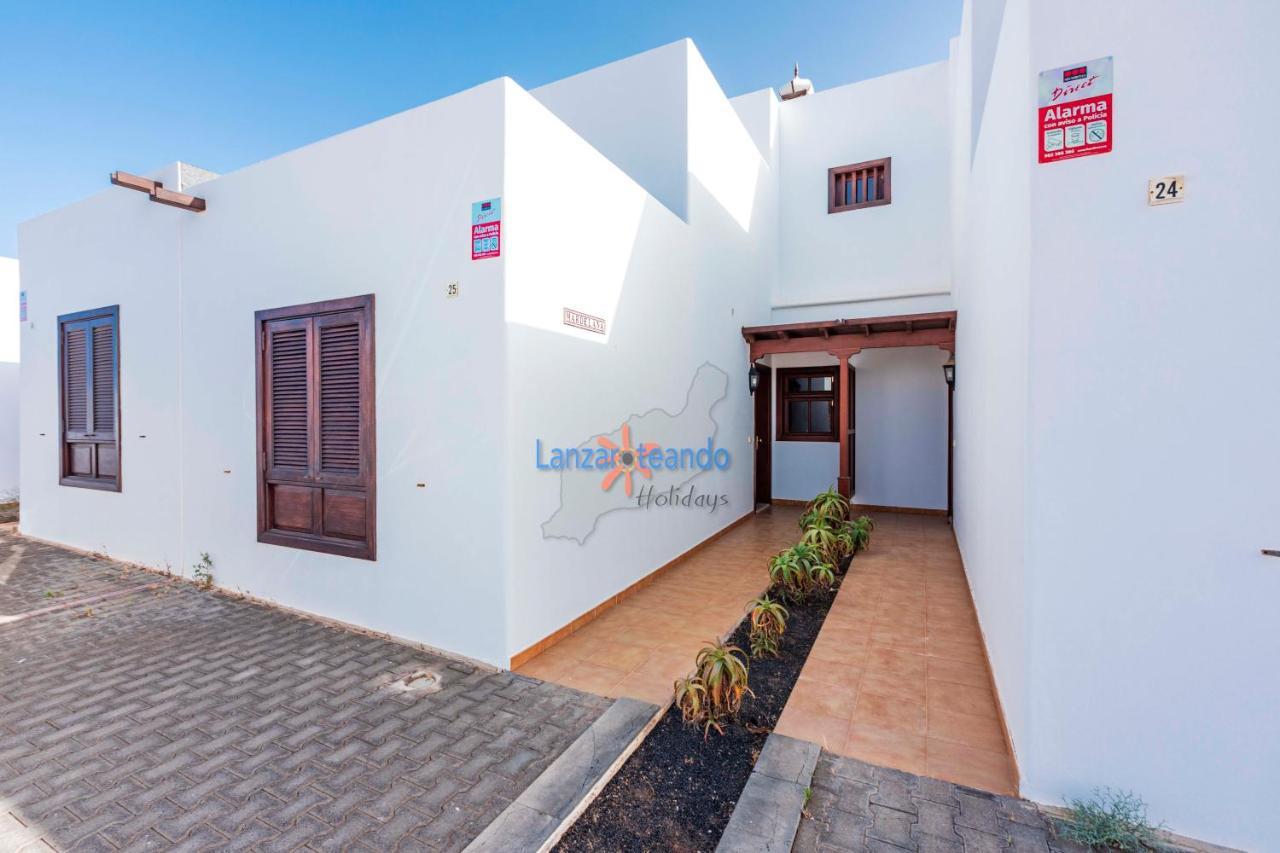 Vivienda Vacacional Mardelana Playa Blanca  Ngoại thất bức ảnh
