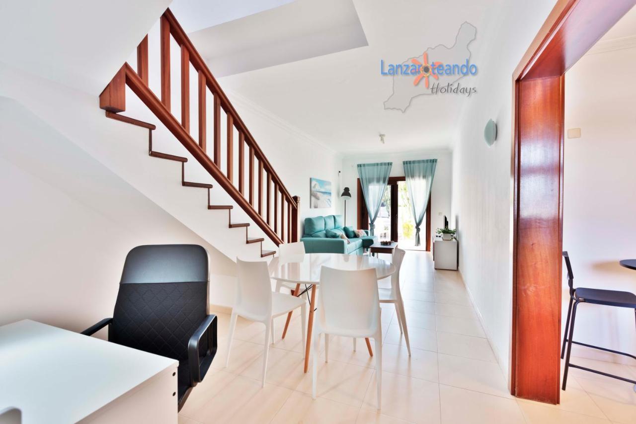 Vivienda Vacacional Mardelana Playa Blanca  Ngoại thất bức ảnh