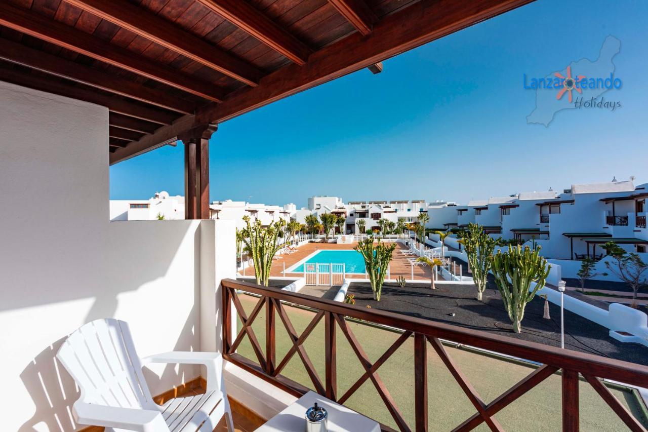 Vivienda Vacacional Mardelana Playa Blanca  Ngoại thất bức ảnh