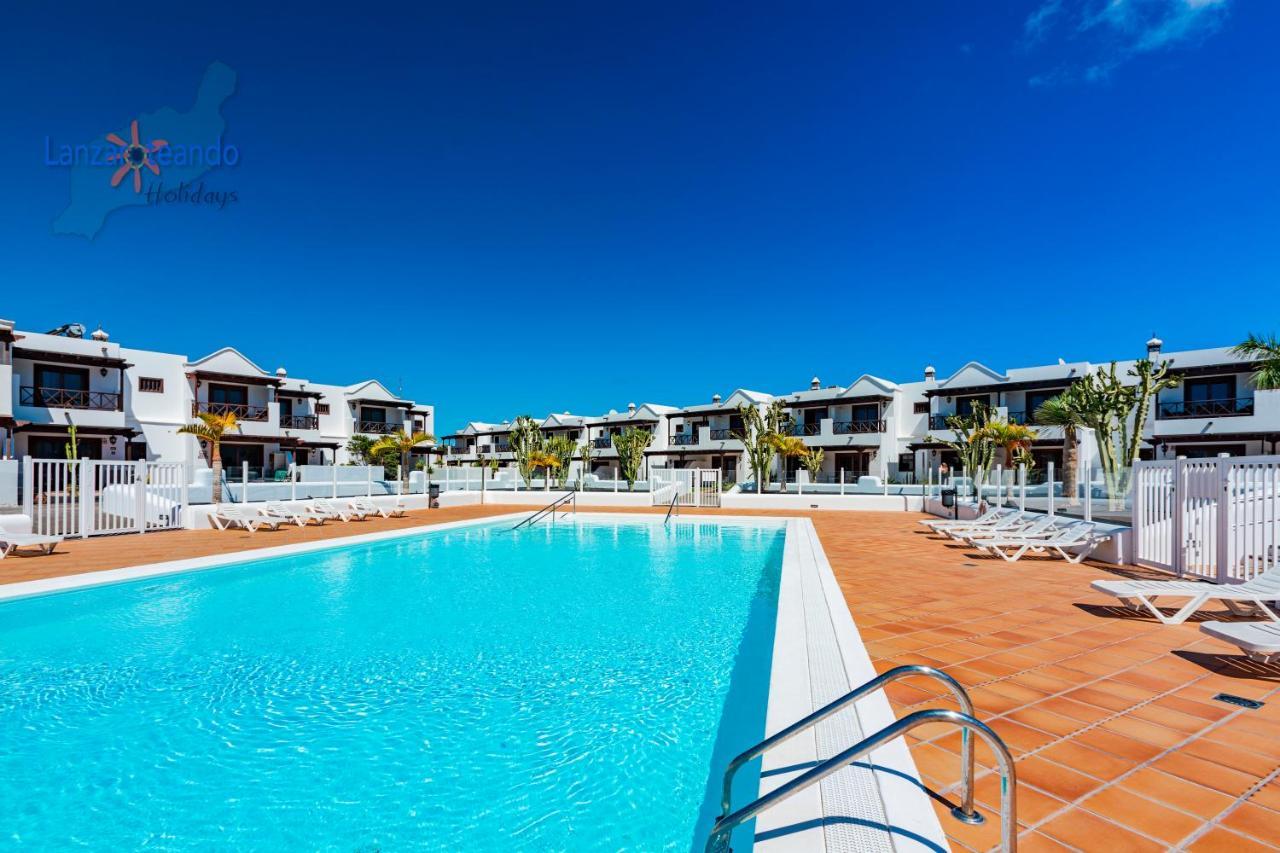 Vivienda Vacacional Mardelana Playa Blanca  Ngoại thất bức ảnh